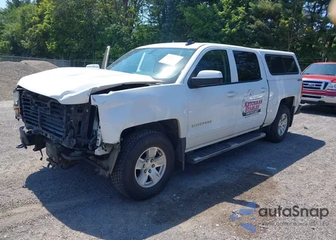 2017 Chevrolet Silverado 1500 1Lt z USA, uszkodzony, nr VIN 3GCUKREC2HG515785